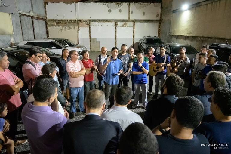 Igreja Plena Icaraí, reunião de oração