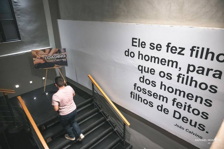 Igreja Plena Icaraí, reunião de oração