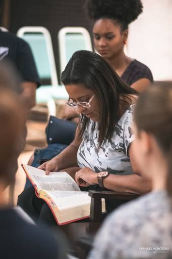 Igreja Plena Icaraí, reunião de oração