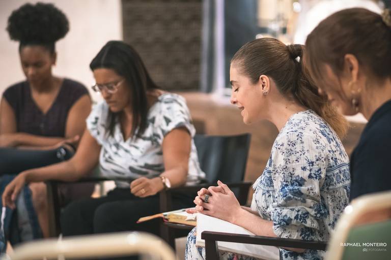 Igreja Plena Icaraí, reunião de oração