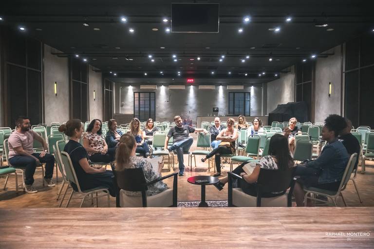 Igreja Plena Icaraí, reunião de oração