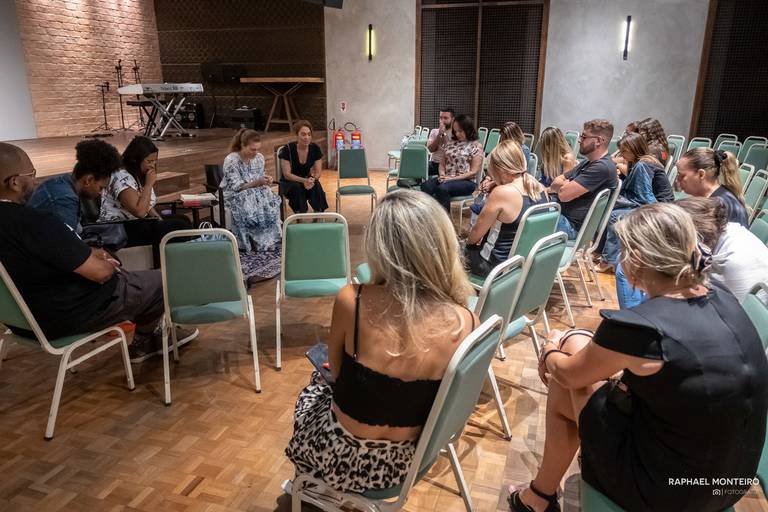 Igreja Plena Icaraí, reunião de oração