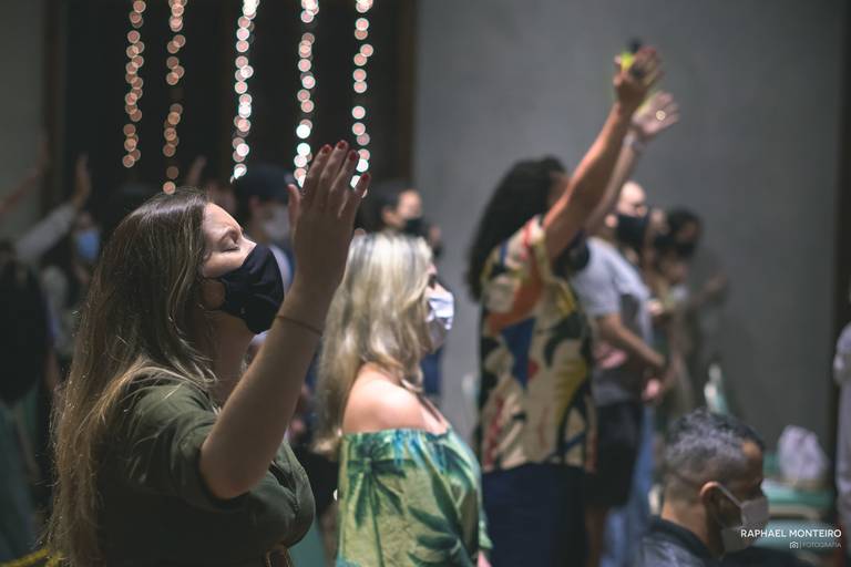 Igreja Plena Icaraí, adoração
