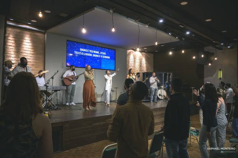 Igreja Plena Icaraí, adoração