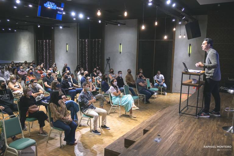 Igreja Plena Icaraí, adoração, pregação