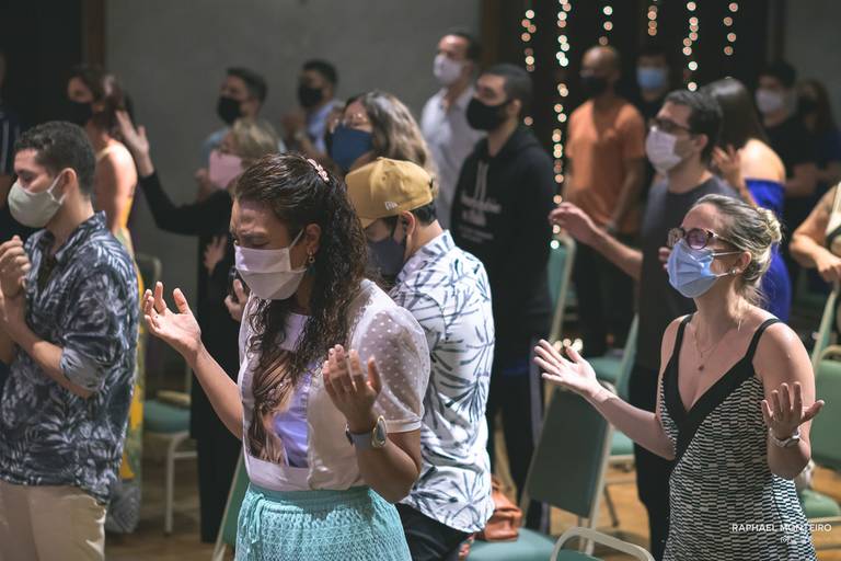 Igreja Plena Icaraí, adoração