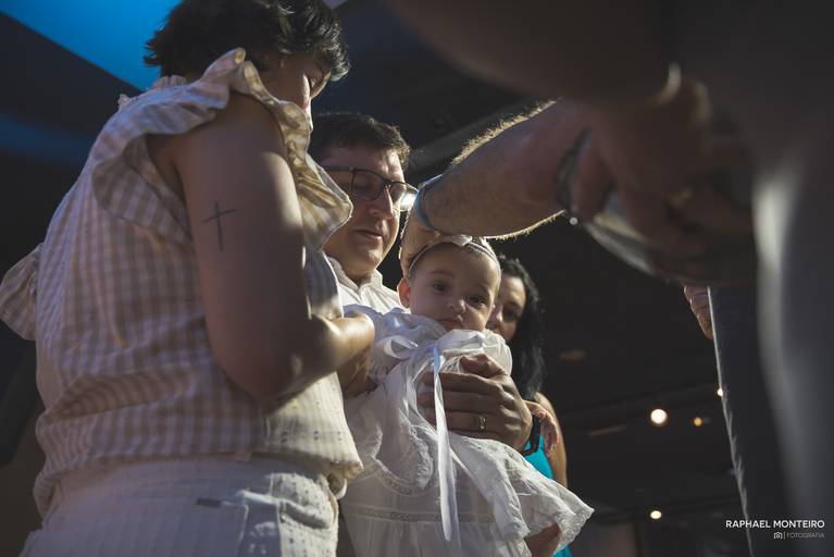 Igreja Plena Icaraí, batismo