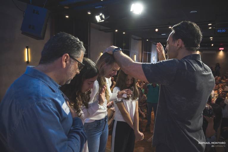 Igreja Plena Icaraí, batismo