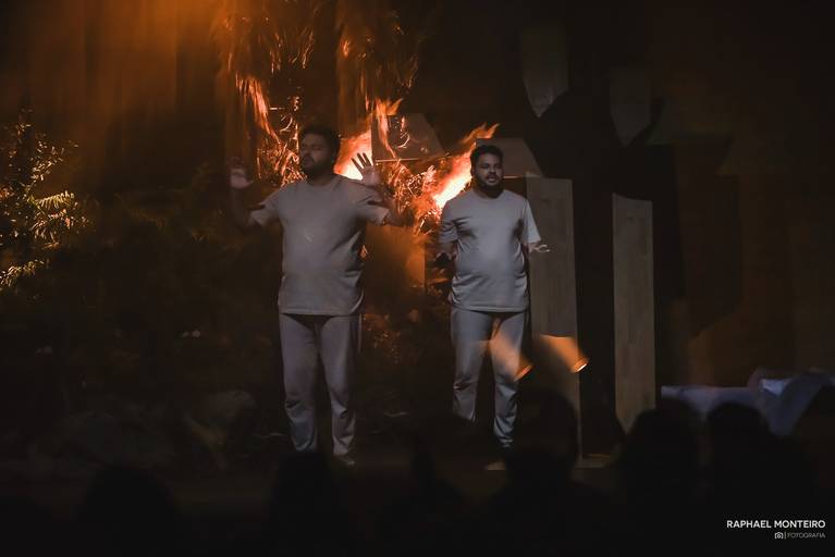 Igreja Plena Icaraí, 4 atos da páscoa, plena icaraí