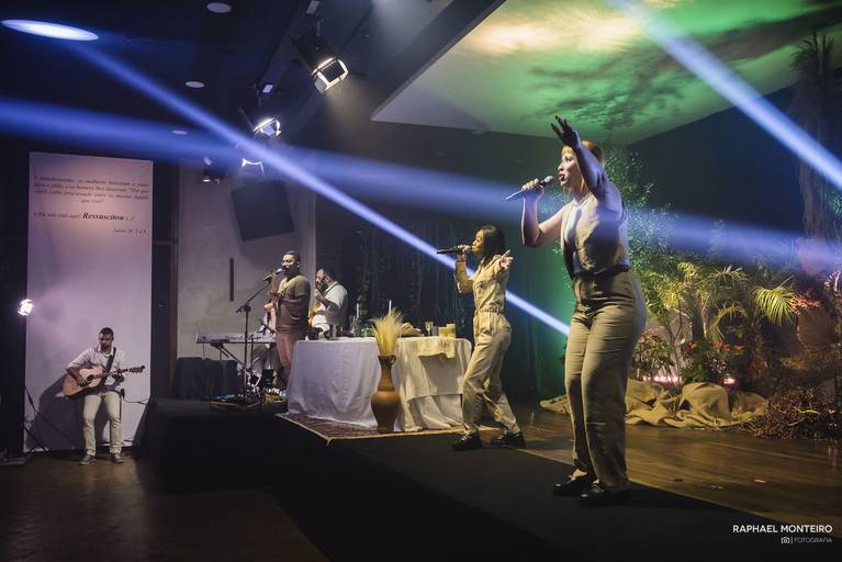 Igreja Plena Icaraí, 4 atos da páscoa, plena icaraí