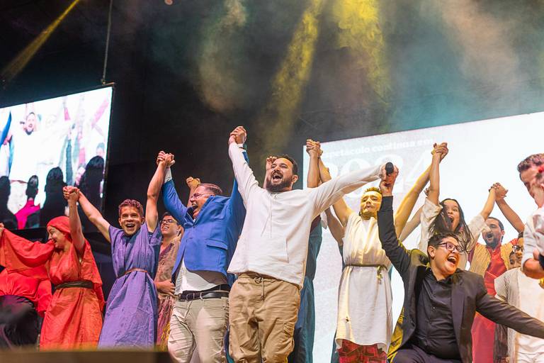 Musical de Natal 2023-Igreja Sara Campo Grande/MS