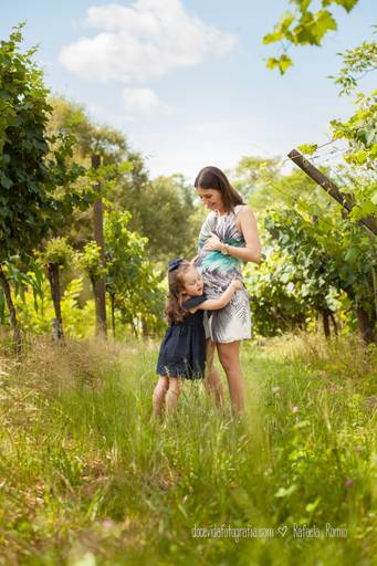 FOTO ENSAIO GESTANTE MÃE E FILHAS  GARIBALDI-RS