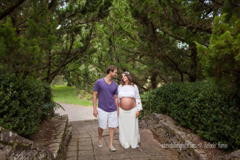 FOTO ENSAIO GESTANTE AO AR LIVRE CAXIAS DO SUL-RS