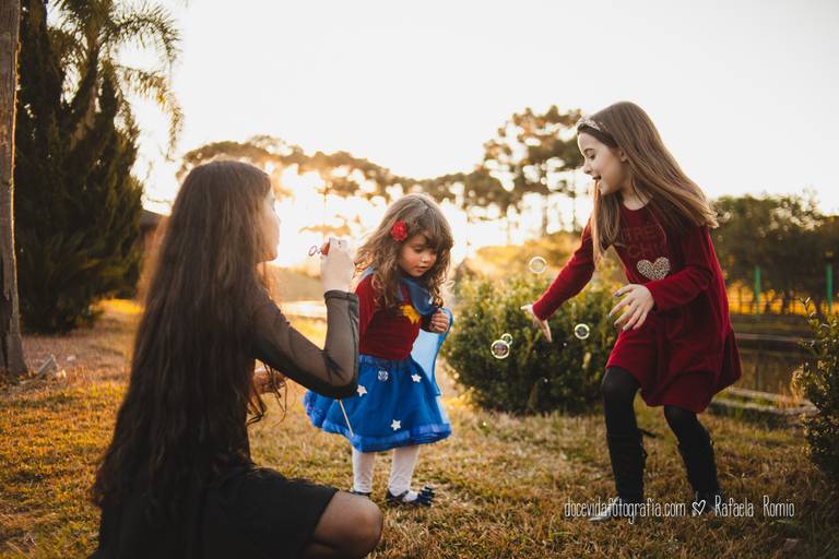 FOTO BOOK INFANTIL BOLAS DE SABÃO CAXIAS DO SUL-RS
