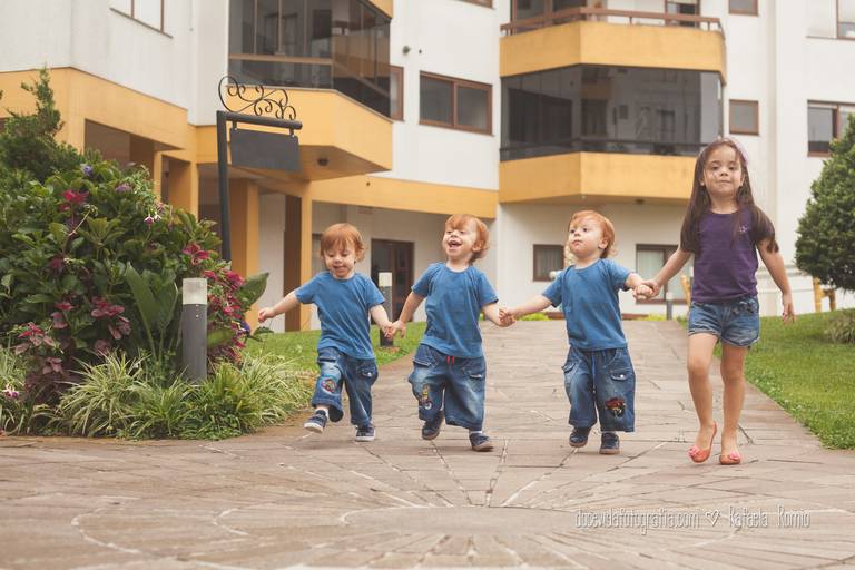 FOTO BOOK INFANTIL TRIGEMEOS  CAXIAS DO SUL-RS