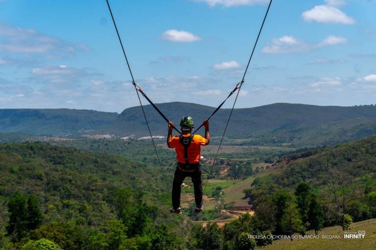 Tirolesa Buracão com 1635m