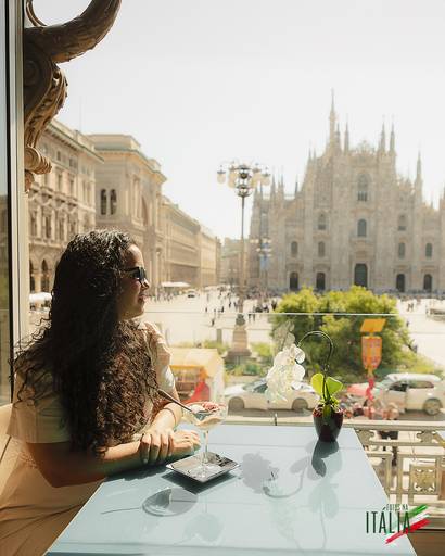 fotos em milao ensaio café familia 