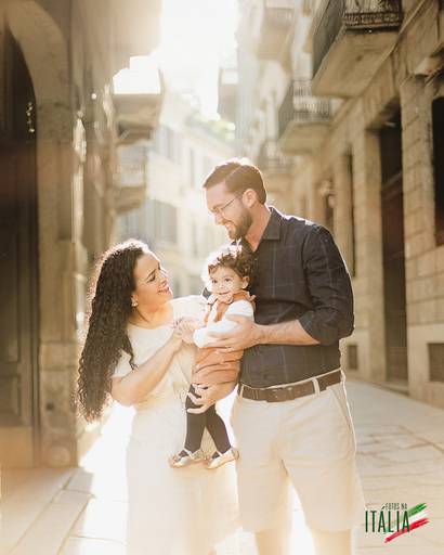 Ruas de milao fotografo ensaio familia brasileiro