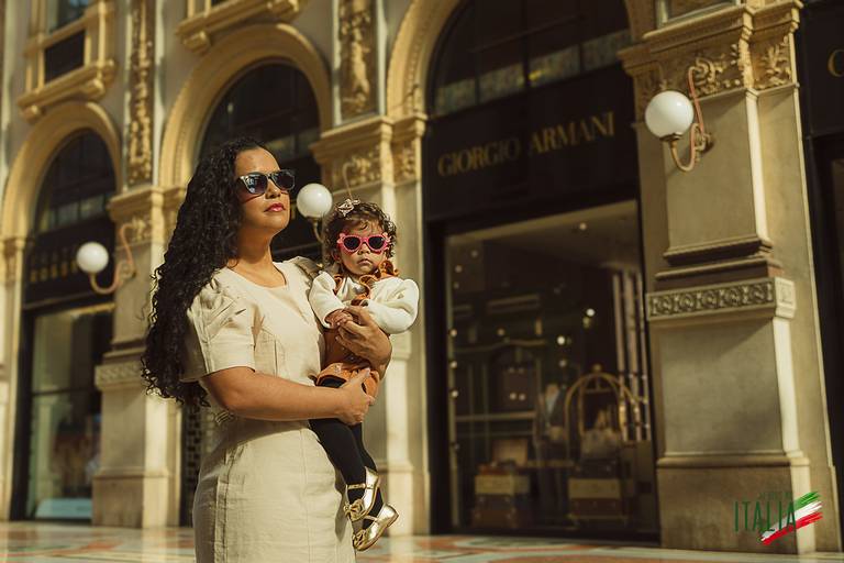 armani fotos milano galleria duomo