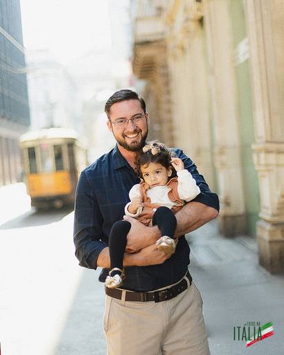 ensaio fotografico em milao fotos familia