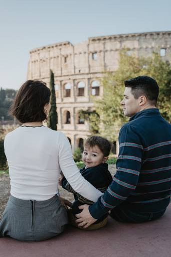 fotografo em roma familia  brasileiro ensaio fotos galeria dicas viagem roteiro leonardo algozzino mariana cardoso fotos na italia