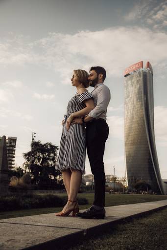 fotografo em milao brasileiro na italia roma florença elopement wedding matrimonio sposi casamento fotos onde leonardo algozzino tre torri citylife