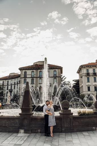 fotografo em milao brasileiro na italia roma florença elopement wedding matrimonio sposi casamento fotos onde leonardo algozzino tre torri citylife