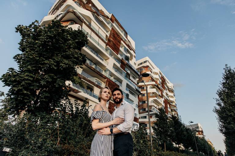 fotografo em milao brasileiro na italia roma florença elopement wedding matrimonio sposi casamento fotos onde leonardo algozzino tre torri citylife