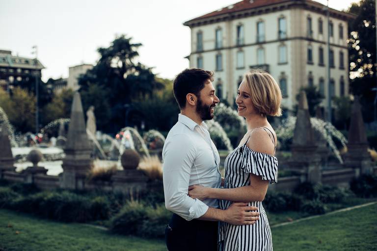 fotografo em milao brasileiro na italia roma florença elopement wedding matrimonio sposi casamento fotos onde leonardo algozzino transporte trem