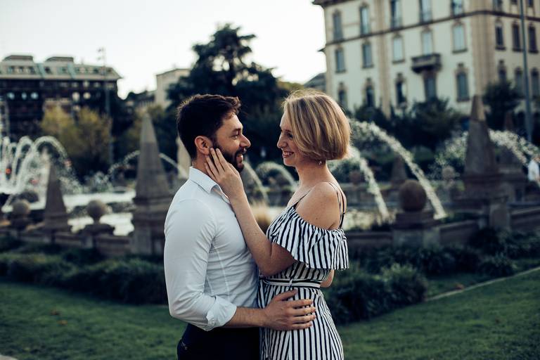 fotografo em milao brasileiro na italia roma florença elopement wedding matrimonio sposi casamento fotos onde leonardo algozzino transporte trem