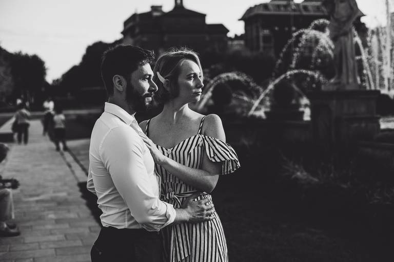 fotografo em milao brasileiro na italia roma florença elopement wedding matrimonio sposi casamento fotos onde leonardo algozzino transporte trem