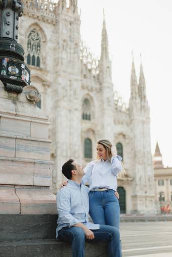 ensaio fotográfico milão