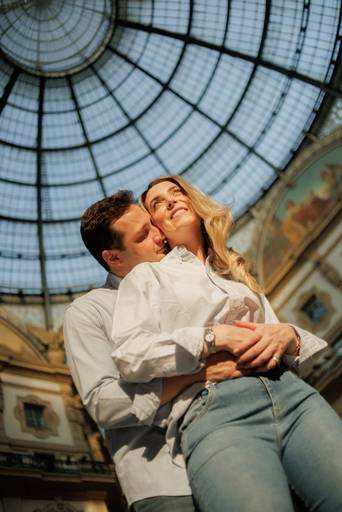 galeria de milão vittorio emanuele ensiao fotográfico book