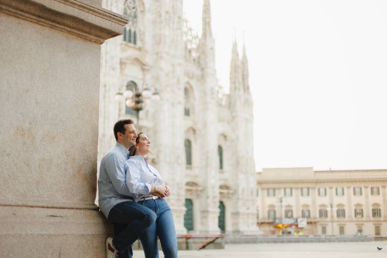 duomo di milano ensaio fotográfico