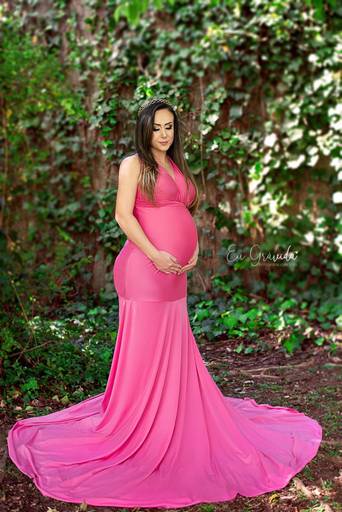 Ensaio fotográfico de gestante externo, Bosque do Alemão