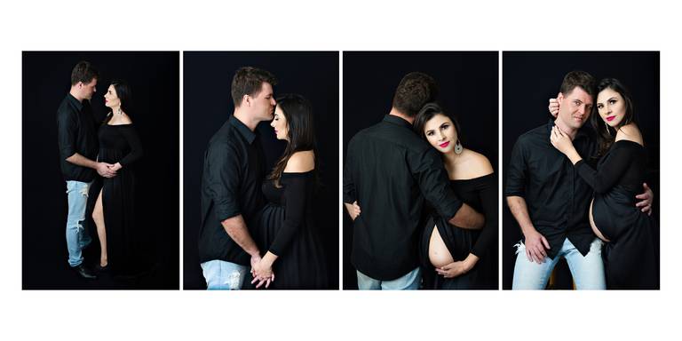 Book de gestante com o marido, Joyce Mendes Fotografia