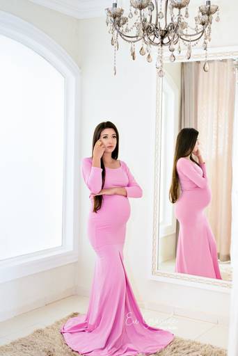 Ensaio Gestante em casa Curitiba