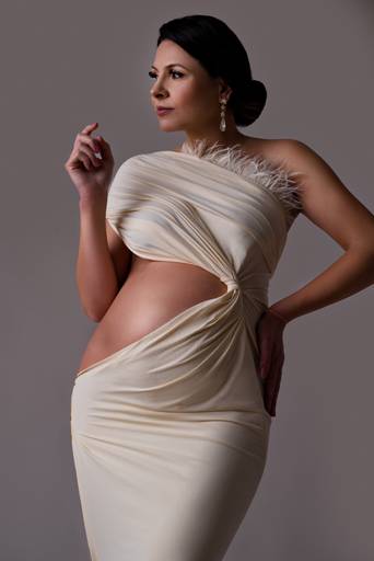 fotografia de gestante fashion estudio joyce mendes fotografia em curitiba