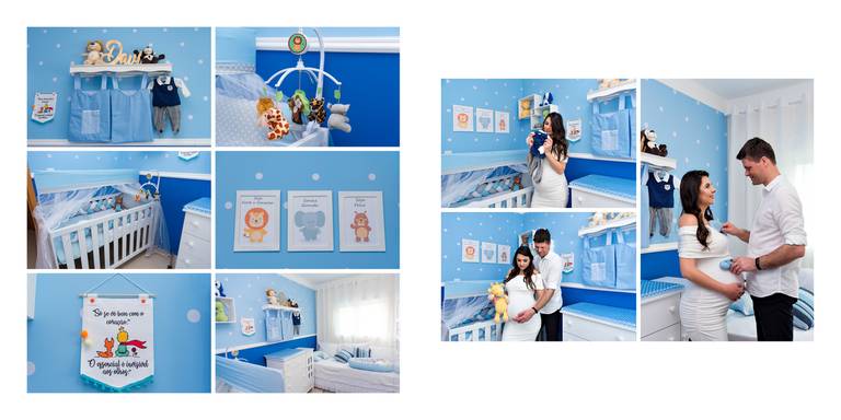 Ensaio de gestante no quarto do bebe, Fotografa Joyce Mendes fotografia em Curitiba