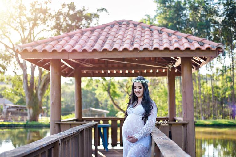 fotos de gestante ao ar livre