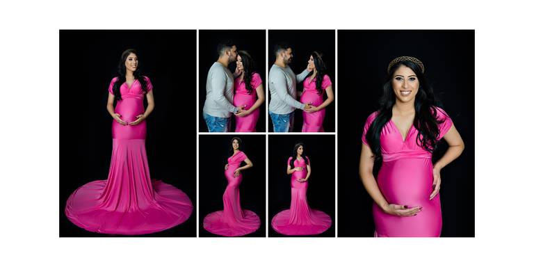 Ensaio gestante em estudio fotografico Joyce Mendes Fotografia- Critiba Parana