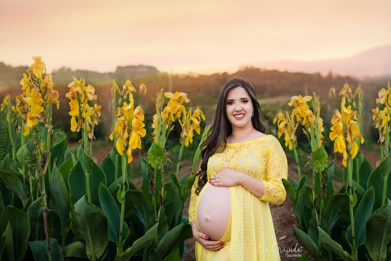 fotos de gravida ao ar livre