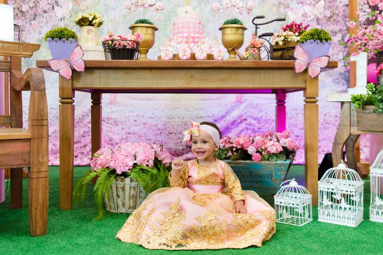 festa jardim para comemorar 1 aninho