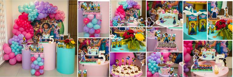 aniversario encanto decoração