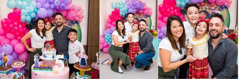 fotografa aniversário familia madrigal Joyce Mendes