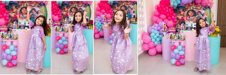 Fantasia familia Madrigal em curitiba