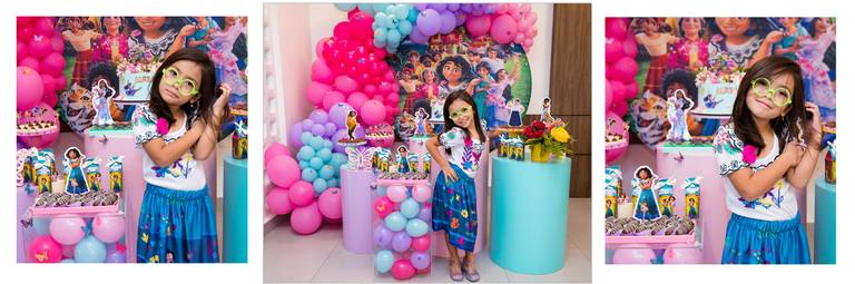 aniversário infantil familia madrigal curitiba parana