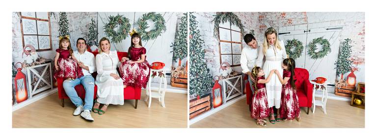 Sessão de natal Joyce Mendes Fotografia