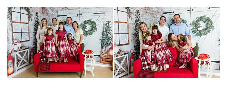 Fotos de Natal em Familia