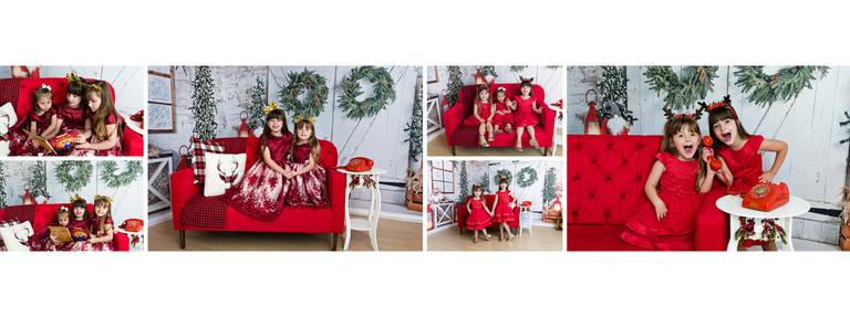 Fotos de Natal em Família em Curitiba